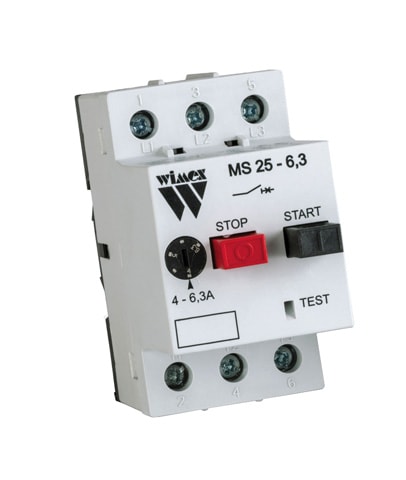WIMEX - WIM2600003 MS 25 0.25-0.40A SALV. MAGN.