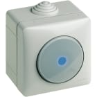 BTICINO - BTI26005 IDROBOX - PULSANTE IP55 1P 10A NO