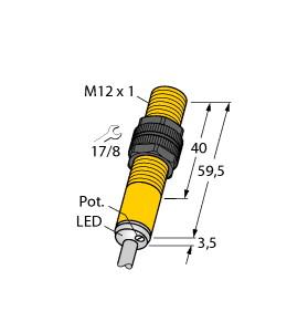 TURCK BANNER SRL - TUK2601200 BC3-S12-AP6X
