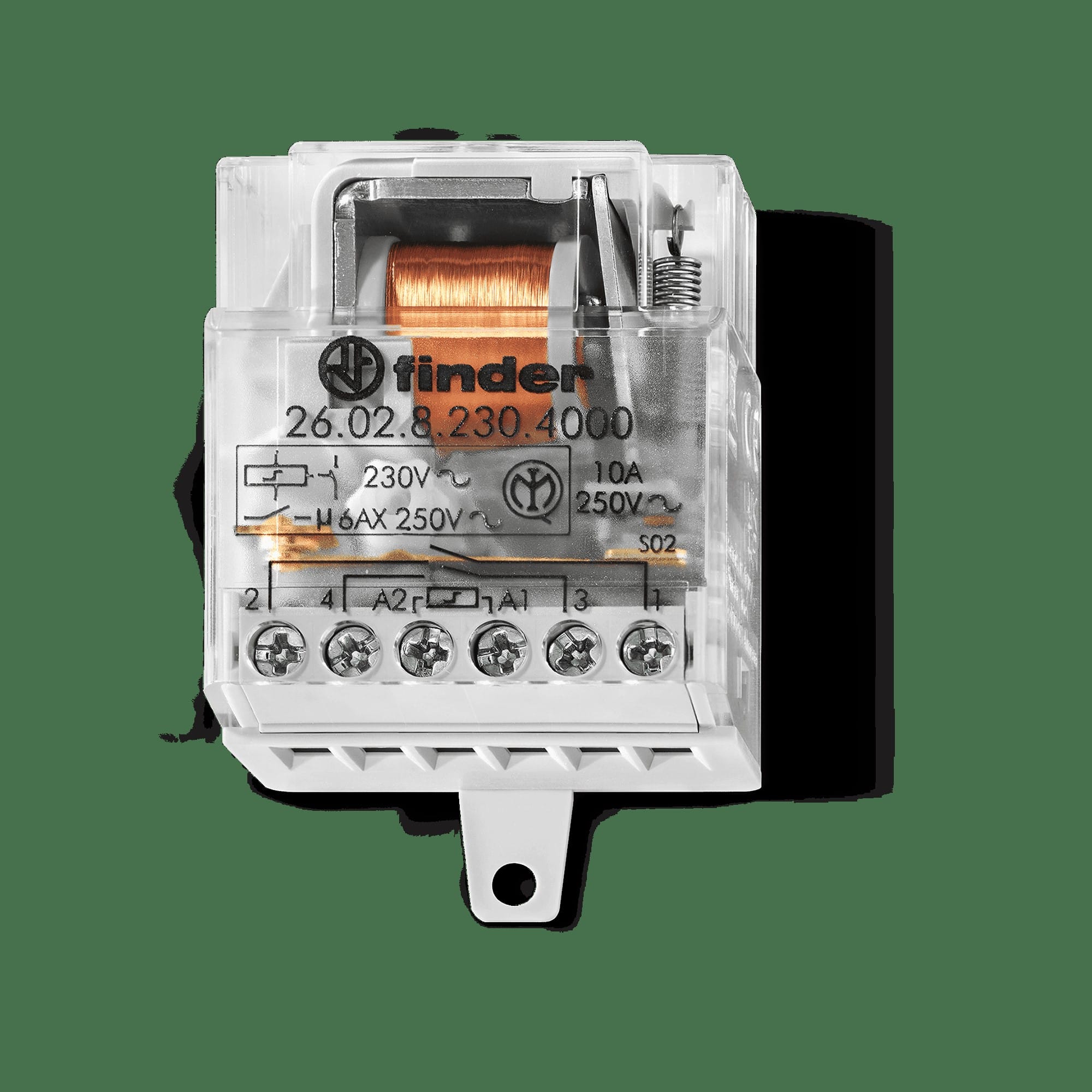 FINDER SPA - FIN260280244000 RELE AD IMPULSI INCASSO ECCIT SEP XNO 1