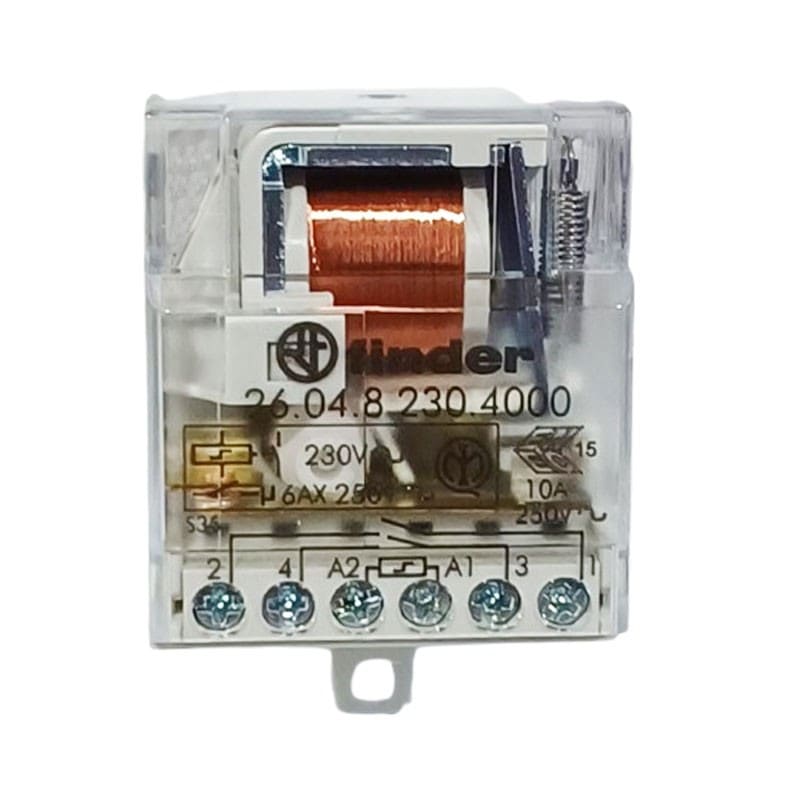 FINDER SPA - FIN260482304000 RELE AD IMPULSI INCASSO ECCIT SEP XNO 1