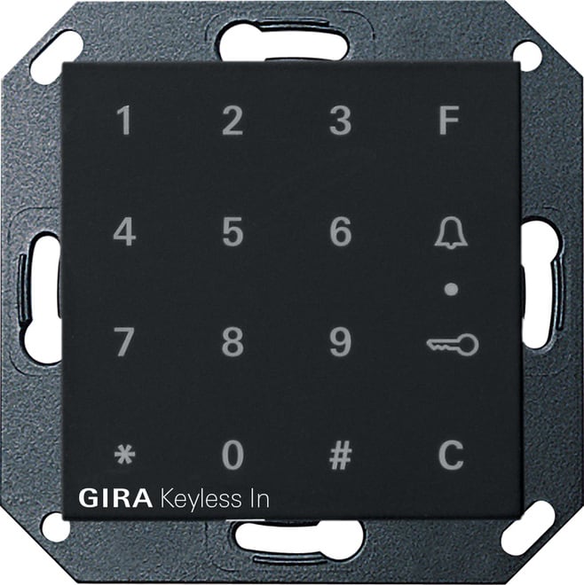 GIRA - GIR2605005 GIRA KEYLESS IN TASTIERA CODICE SYSTEM 5