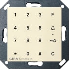 GIRA - GIR260501 GIRA KEYLESS IN TASTIERA CODICE SYSTEM 5