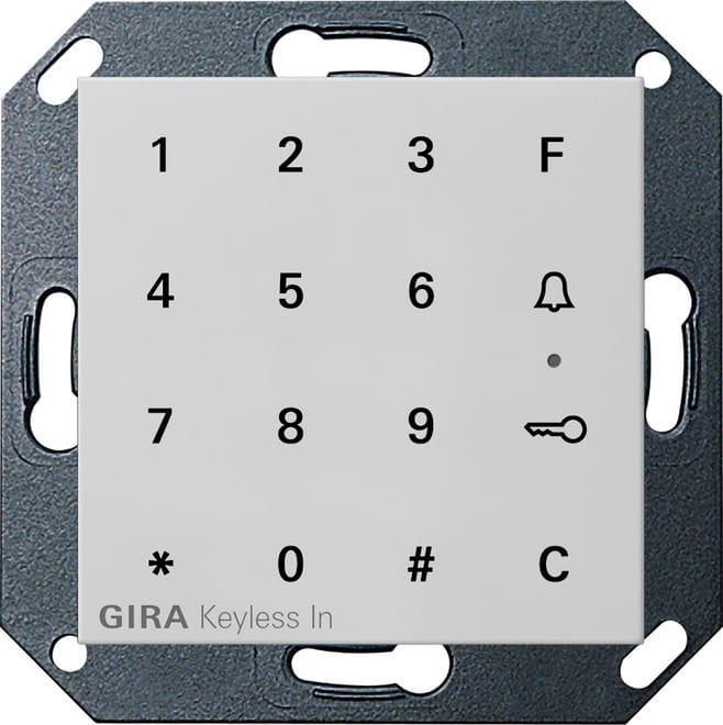 GIRA - GIR2605015 GIRA KEYLESS IN TASTIERA CODICE