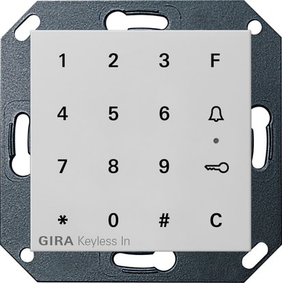 GIRA - GGI2605015 GIRA KEYLESS IN TASTIERA CODICE SYSTEM 5