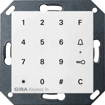 GIRA - GGI260503 GIRA KEYLESS IN TASTIERA CODICE SYSTEM 5