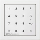 GIRA - GIR2605112 GIRA KEYLESS IN TASTIERA CODICE GIRA F10