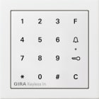 GIRA - GGI2605112 GIRA KEYLESS IN TASTIERA CODICE GIRA F10