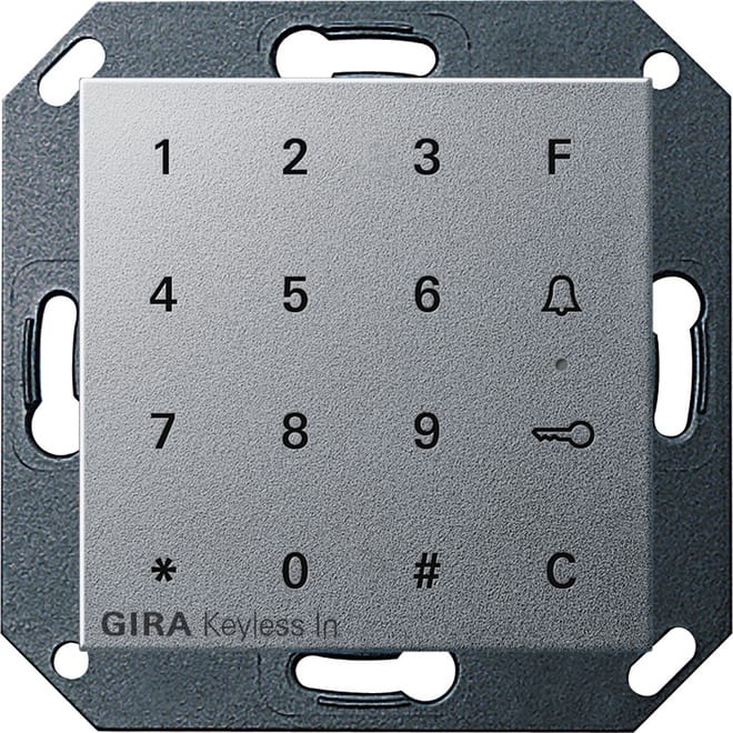 GIRA - GIR260526 GIRA KEYLESS IN TASTIERA CODICE