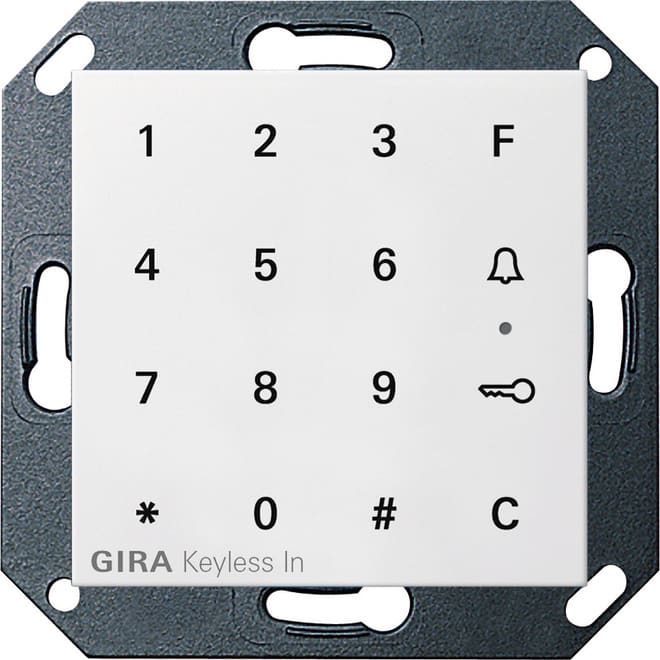 GIRA - GIR260527 GIRA KEYLESS IN TASTIERA CODICE