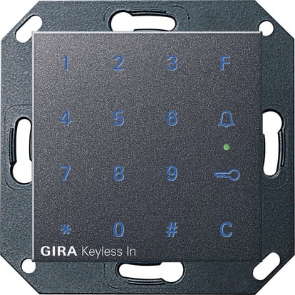 GIRA - GGI260528 GIRA KEYLESS IN TASTIERA CODICE SYSTEM 5