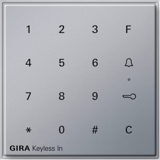 GIRA - GIR260565 GIRA KEYLESS IN TASTIERA CODICE