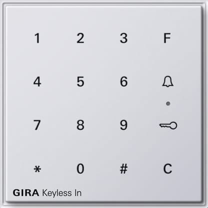 GIRA - GGI260566 GIRA KEYLESS IN TASTIERA CODICE GIRA TX_
