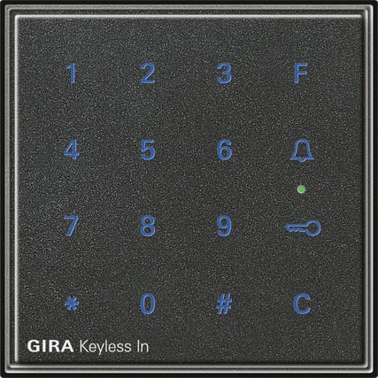 GIRA - GGI260567 GIRA KEYLESS IN TASTIERA CODICE GIRA TX_