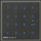 GIRA - GGI260567 GIRA KEYLESS IN TASTIERA CODICE GIRA TX_