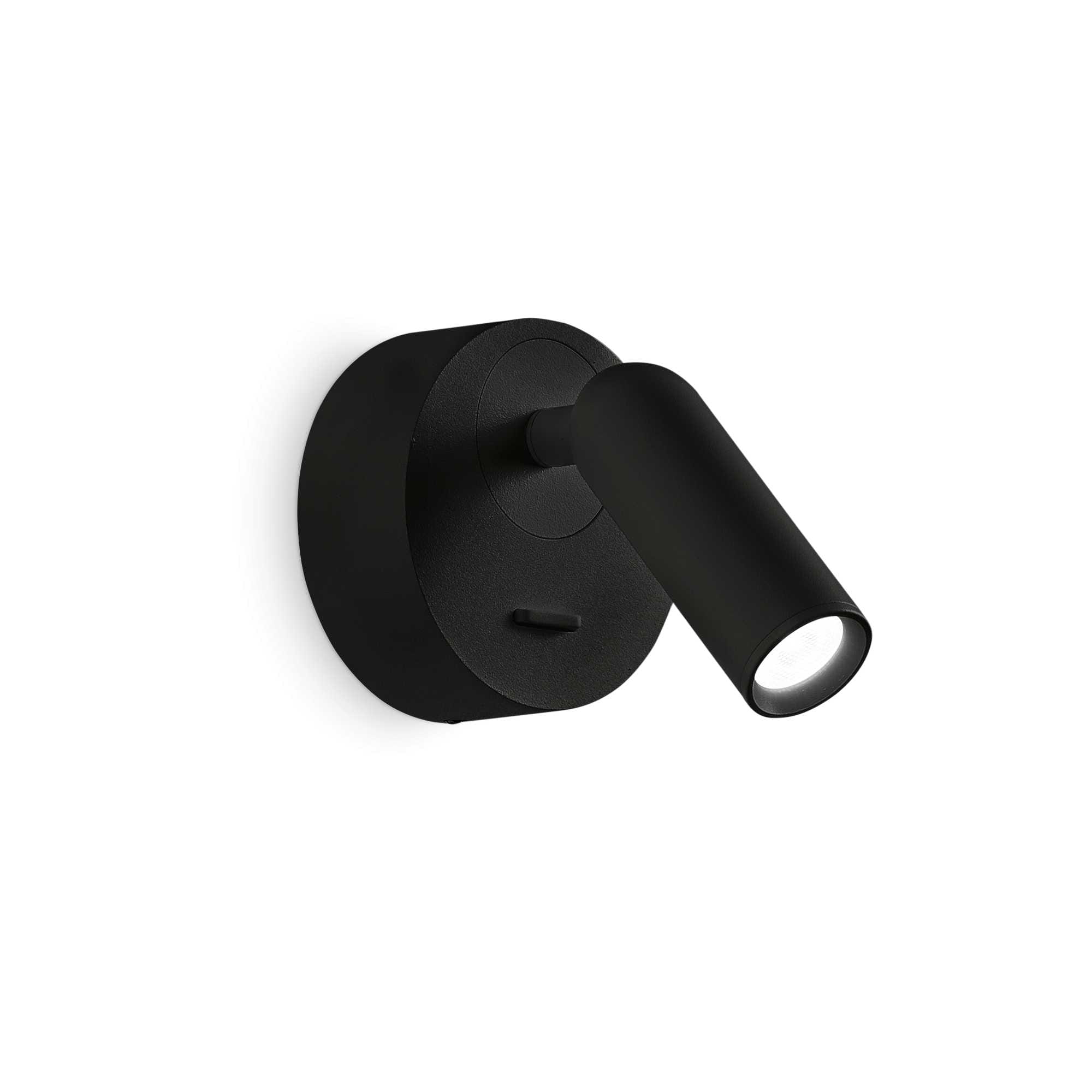 IDEAL LUX SRL - IUX260617 BEAN AP ROUND NERO