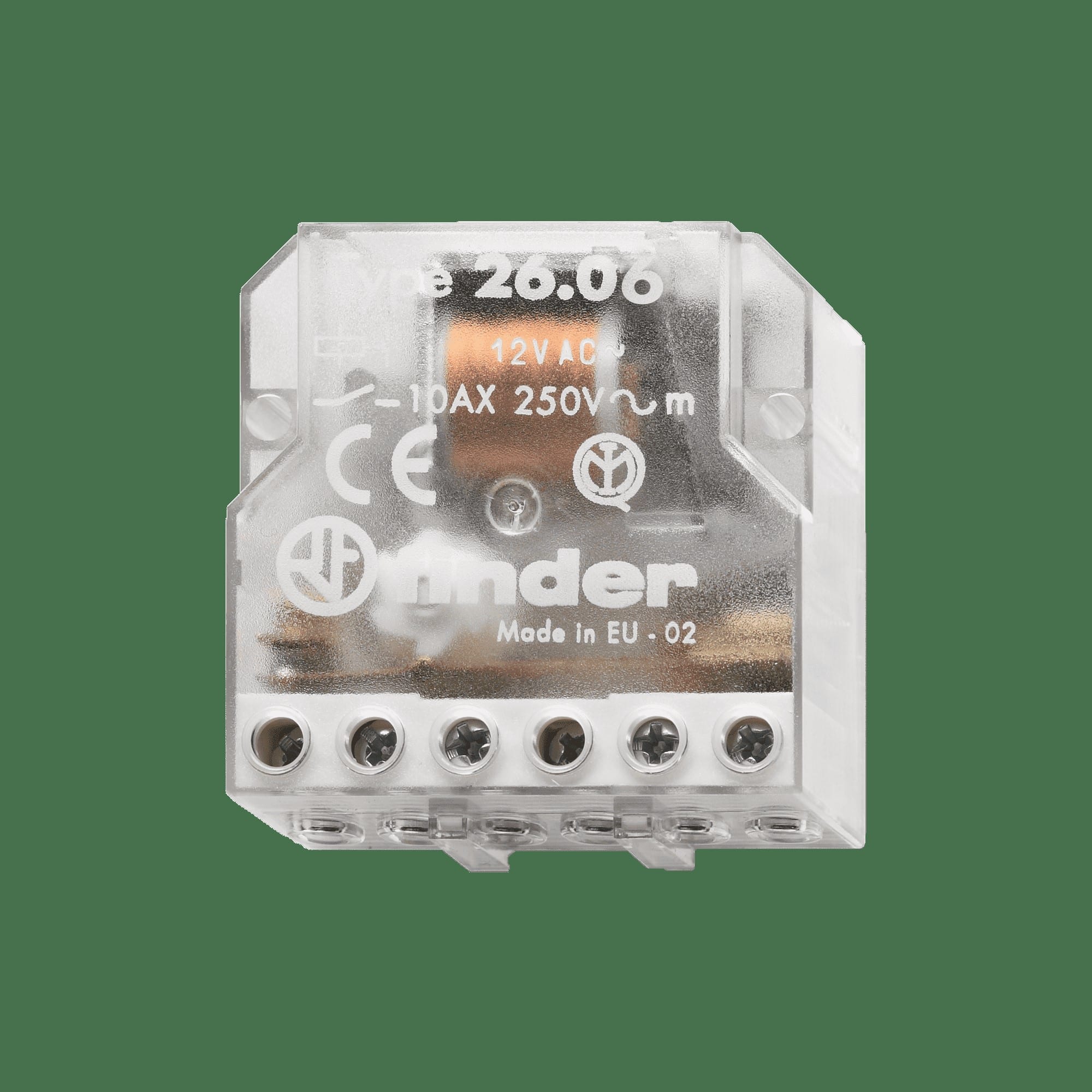 FINDER SPA - FIN260682304000 RELE AD IMPULSI INCASSO ECCIT SEP XNO 1