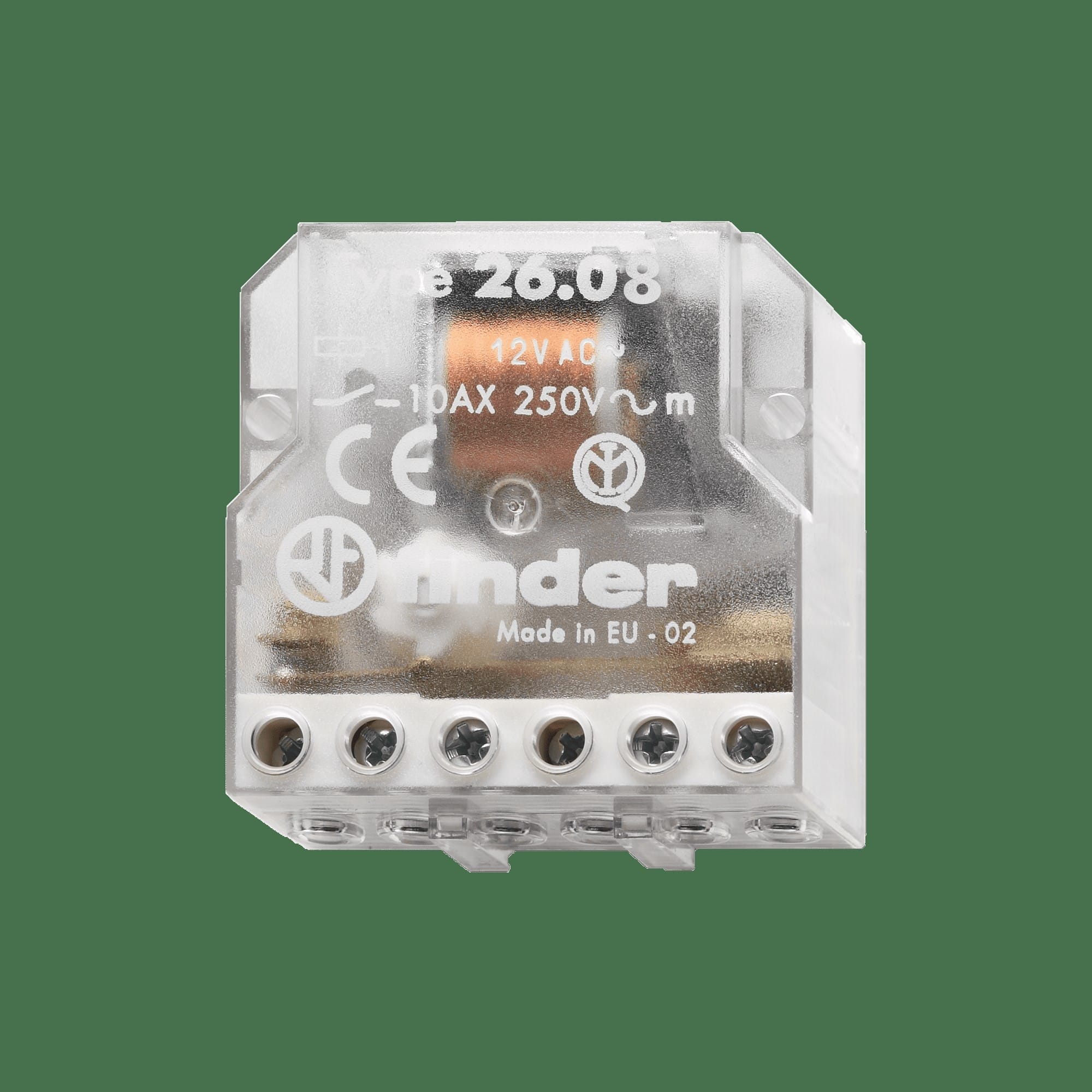 FINDER SPA - FIN260882304000 RELE AD IMPULSI INCASSO ECCIT SEP XNO 1
