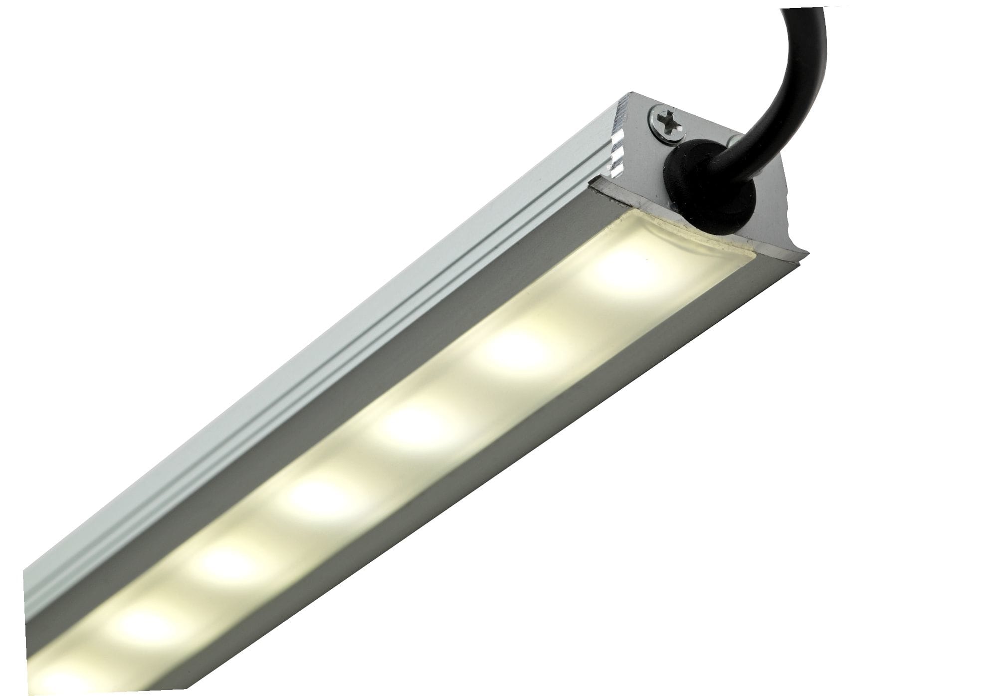 ELCOM SRL - EOW2612-S01L30 KIT 2612 SATINATO BIANCO L=3000MM