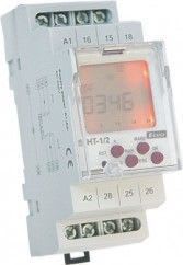 ITALWEBER SPA - ITW2470051 INTERRUTTORE ORARIO DIG. 1 VIA