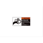 CEMBRE SPA - CEM2613400-D ETICH.VS-I134 PER IMP.ELETTR.62X125 TEDE