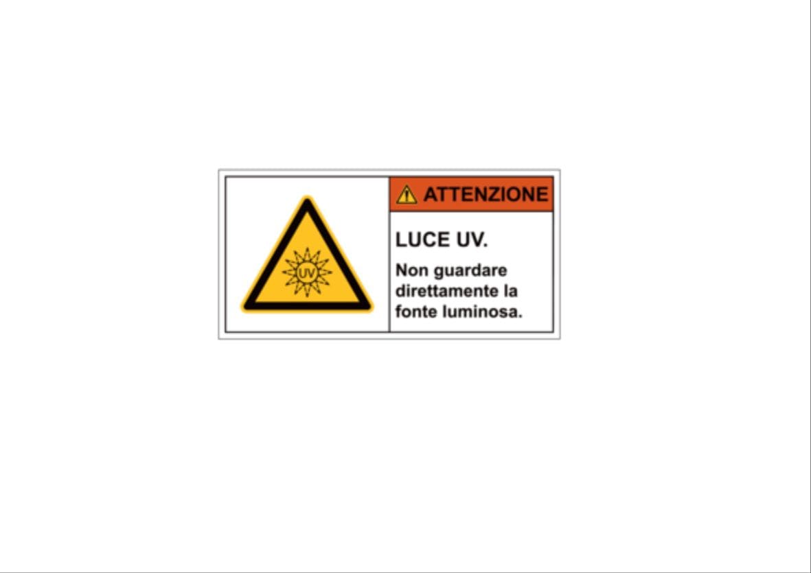 CEMBRE SPA - CEM2614000 ETICH.VS-I140 PER IMP.ELETTR.62X125