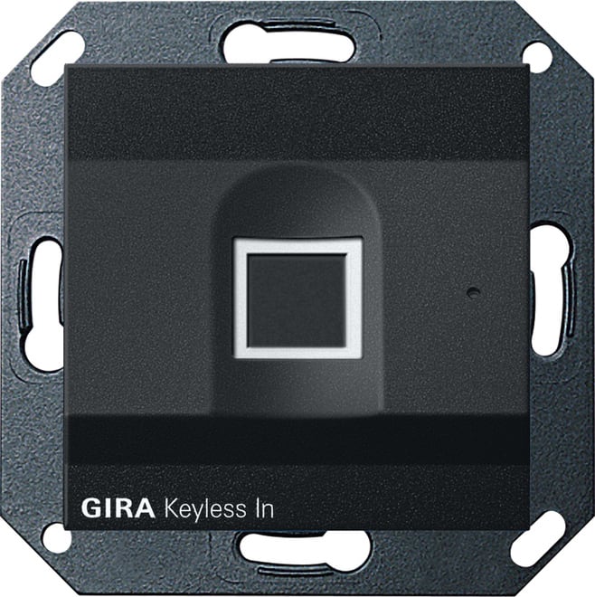 GIRA - GIR2617005 UNITALETT.FINGERPRINTGIRAKEYLESS*INSYS
