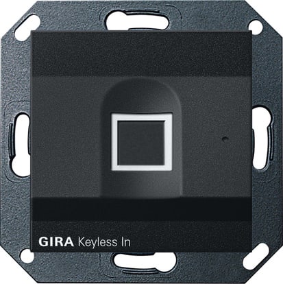 GIRA - GGI2617005 UNIT LETT. FINGERPRINT GIRA KEYLESS IN
