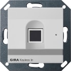 GIRA - GIR2617015 UNITA LETT. FINGERPRINT GIRA KEYLESS IN