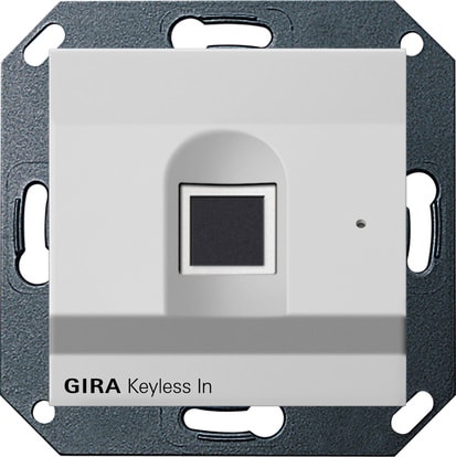 GIRA - GGI2617015 UNIT LETT. FINGERPRINT GIRA KEYLESS IN