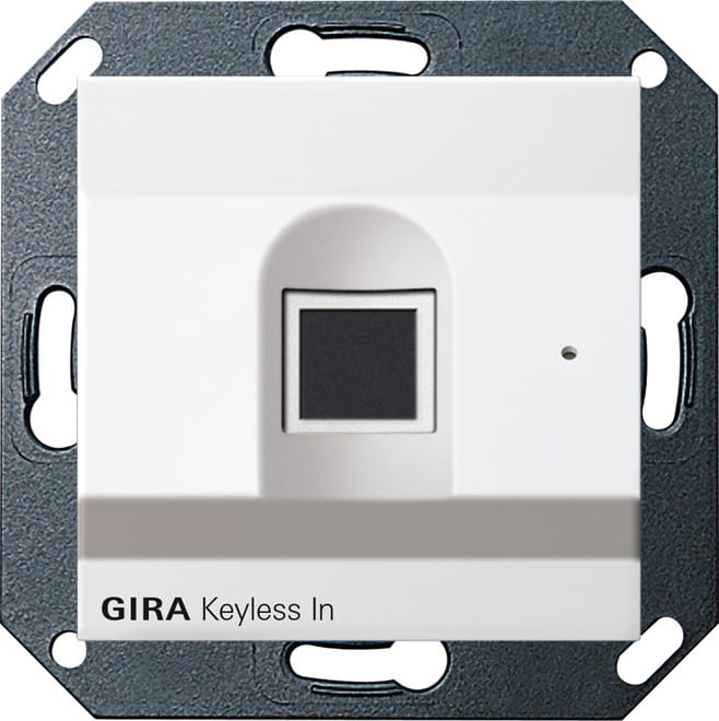 GIRA - GGI261703 UN.LETT. FINGERPRINT GIRA KEYLESS IN