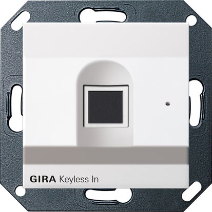 GIRA - GGI261703 UNIT LETT. FINGERPRINT GIRA KEYLESS IN