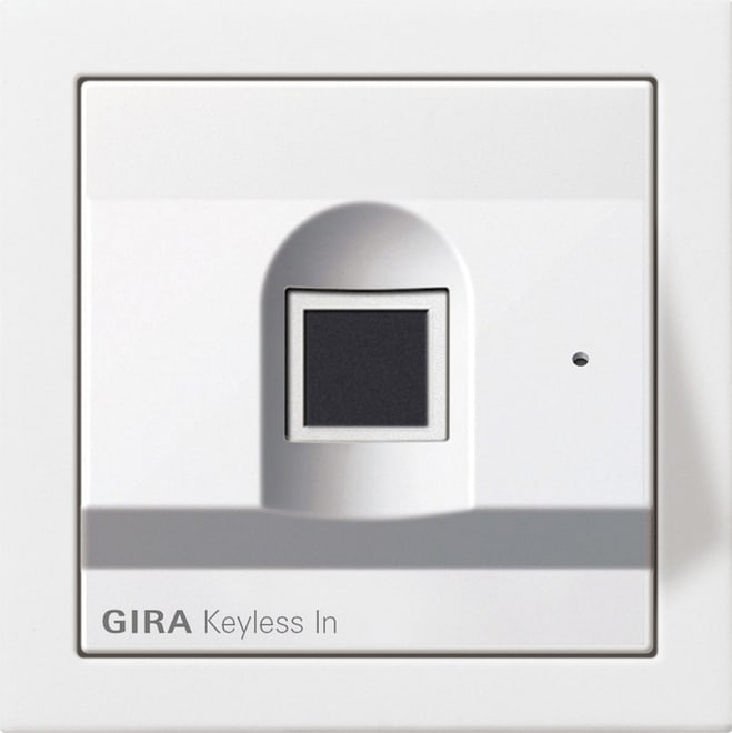 GIRA - GIR2617112 UNIT LETT. FINGERPRINT GIRA KEYLESS IN