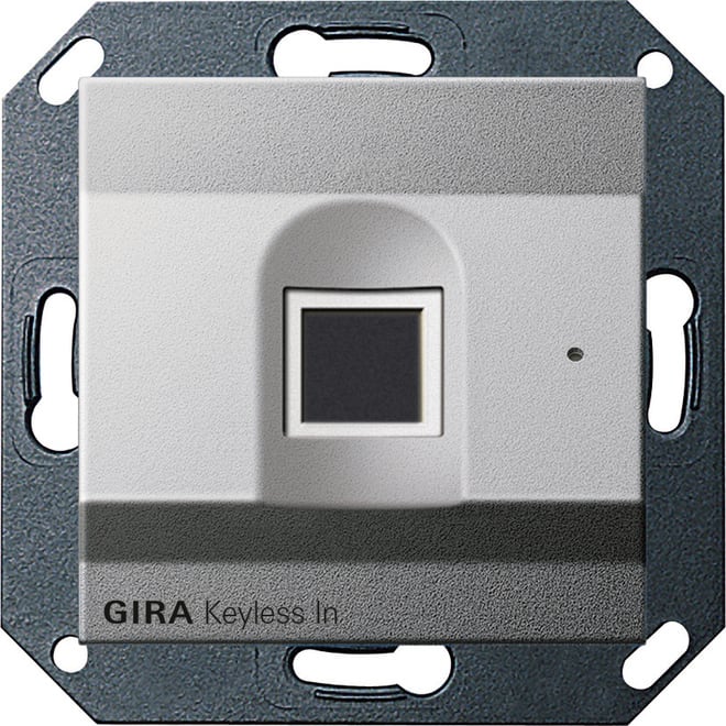 GIRA - GIR261726 UNITA LETT. FINGERPRINT GIRA KEYLESS IN