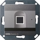 GIRA - GIR261728 UNITA LETT. FINGERPRINT GIRA KEYLESS IN