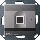 GIRA - GIR261728 UNITA LETT. FINGERPRINT GIRA KEYLESS IN