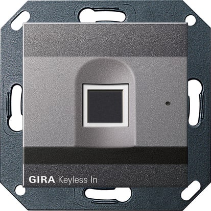 GIRA - GGI261728 UNIT LETT. FINGERPRINT GIRA KEYLESS IN