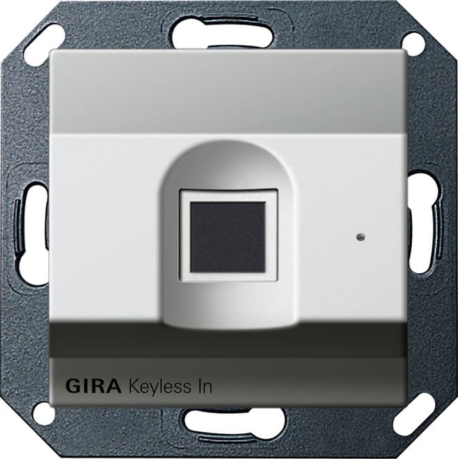 GIRA - GIR2617600 UNITA LETT. FINGERPRINT GIRA KEYLESS IN