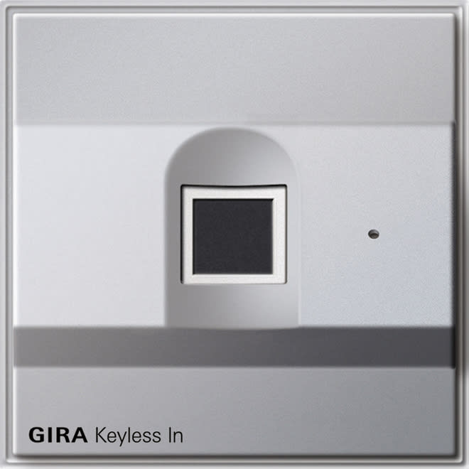 GIRA - GIR261765 UNITA LETT. FINGERPRINT GIRA KEYLESS?IN
