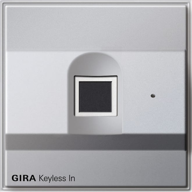 GIRA - GGI261765 UN.LETT. FINGERPRINT GIRA KEYLESS IN