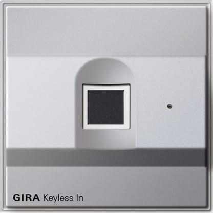 GIRA - GGI261765 UNIT LETT. FINGERPRINT GIRA KEYLESS IN