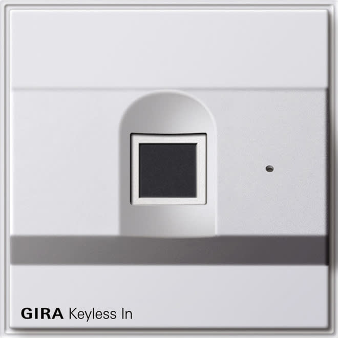 GIRA - GIR261766 UNITALETT.FINGERPRINTGIRAKEYLESS*INGIR