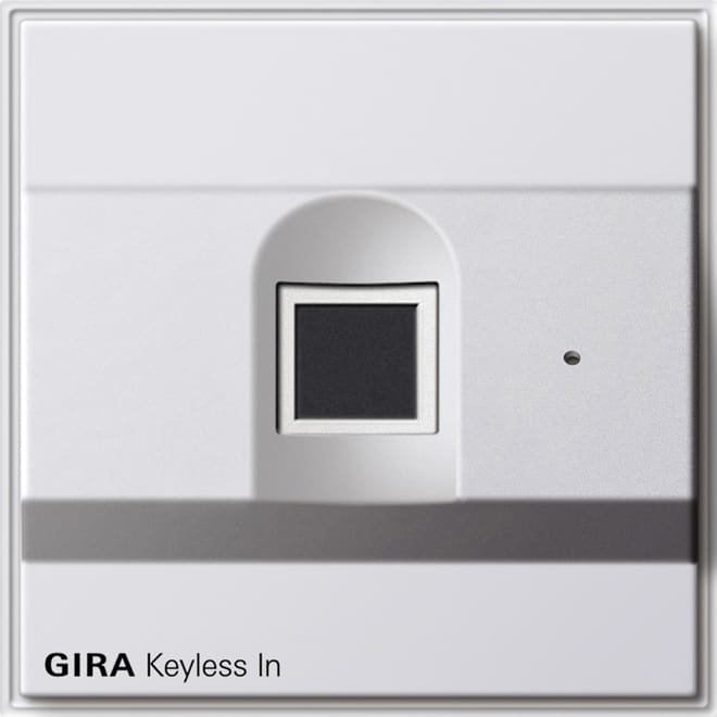 GIRA - GIR261766 UNITA LETT. FINGERPRINT GIRA KEYLESS IN