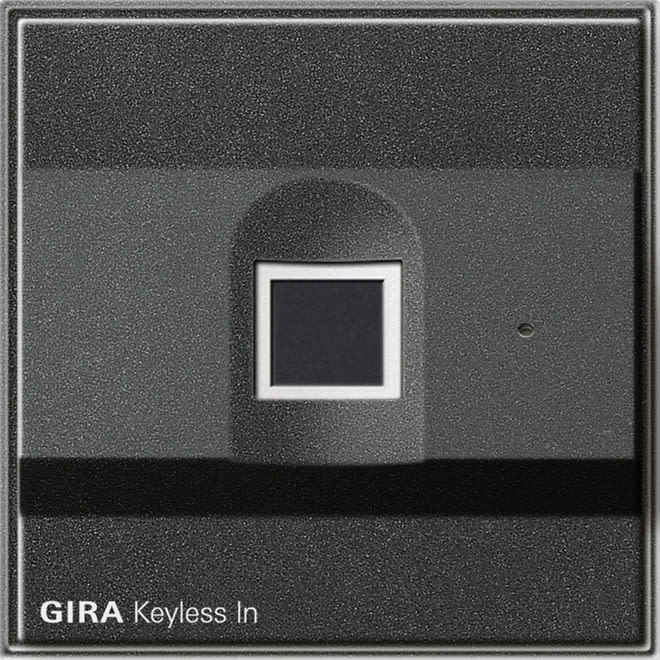 GIRA - GIR261767 UNITALETT.FINGERPRINTGIRAKEYLESS*INGIR