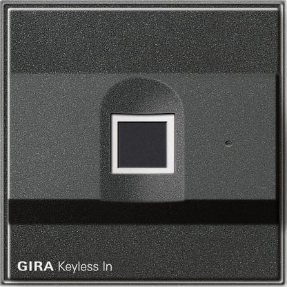 GIRA - GGI261767 UNIT LETT. FINGERPRINT GIRA KEYLESS IN