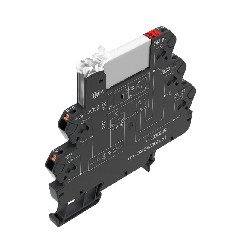 WEIDMULLER - WEI2618200000 TRP 230VAC RC 1CO