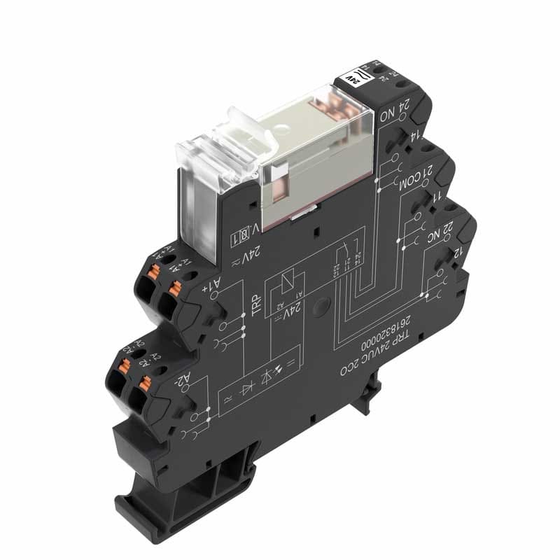WEIDMULLER - WEI2618320000 TRP 24VUC 2CO
