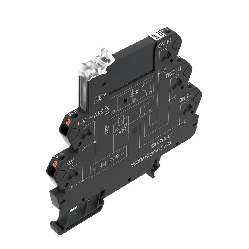 WEIDMULLER - WEI2618640000 TOP 24VUC 48VDC0.1A