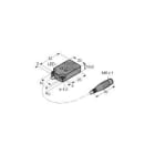 TURCK BANNER SRL - TUK2620113 BC8-Q10-RN6X2-0.15-SSFP3/S90
