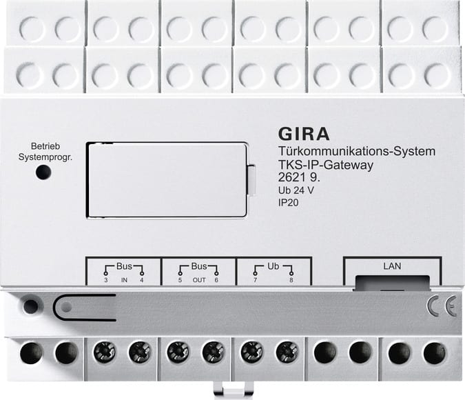 GIRA - GGI262197 GATEWAY IP SDC (2 GENERAZIONE) 5 LIC. I